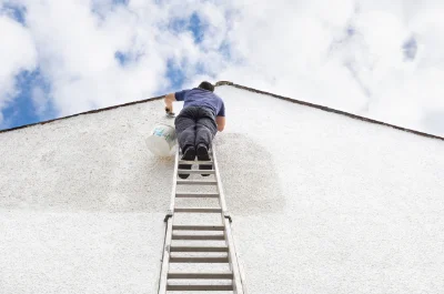 Peinture extérieure à Murols — façades et ravalement